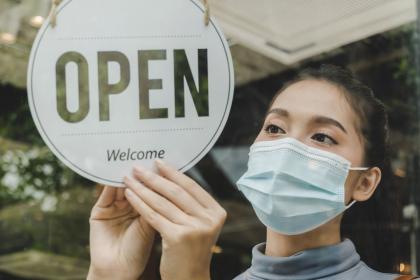 Supporting small businesses is critical for COVID-19 recovery