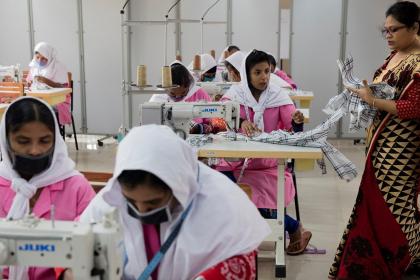 Strengthening garment industry vital for least developed countries in Asia graduating from category
