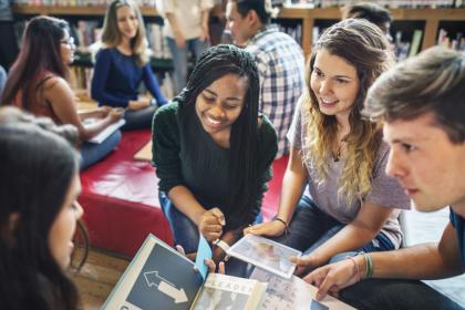 Young leaders discuss how to finance development and transform education