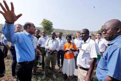 South-South cooperation offers solutions in solidarity for global challenges
