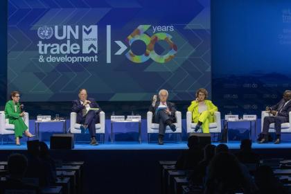 Leading economists take centre stage at UNCTAD’s 60th anniversary