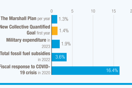 A new climate finance goal is on the horizon. How can developing countries benefit?