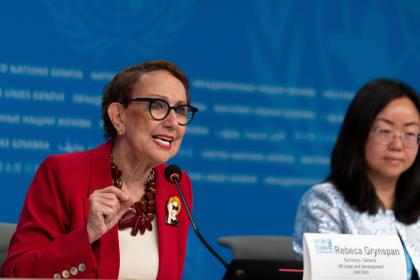 Global foreign investment drops again, with dire consequences for development – UNCTAD chief