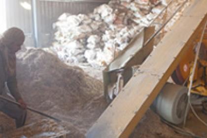 India shows cotton 'waste' can provide clean energy and income