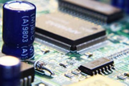 Trade in electronic components drives growth in technology goods