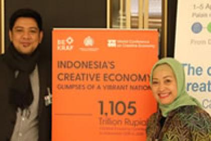 Indonesia adopts blockchain to grow music industry IP