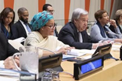 UN trade cluster sets sights on creation of multi-donor trust fund