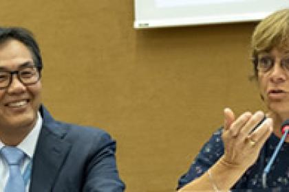 Scale up businesses that positively impact society, experts say