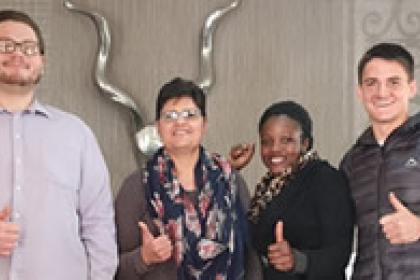 A new way of introducing emarket places: the story of a passionate social entrepreneur