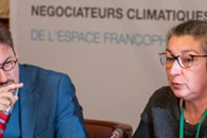 Premier atelier de formation pour les négociateurs climatiques, commerciaux et numériques