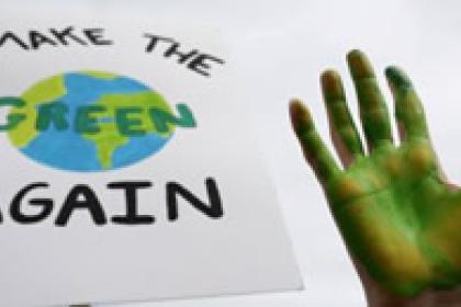 Bold action required to finance a global green new deal and meet the SDGs