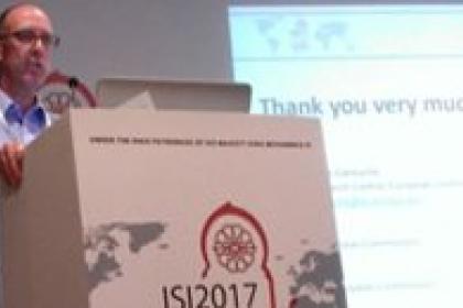 61st World Statistics Congress - Marrakesh, Morocco, July 16-21, 2017