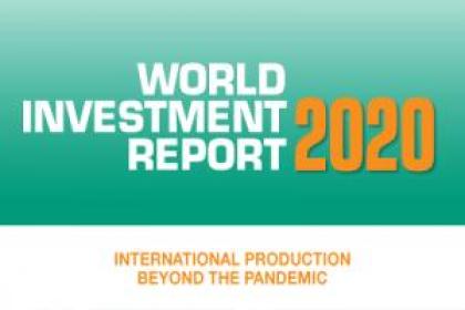 Global foreign direct investment projected to plunge 40% in 2020 