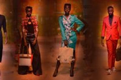 Kenyan fashion flies the flag at UNCTAD14, sees the Secretary-General dance