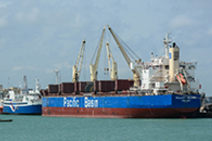 Ireland’s president lauds port managers programme