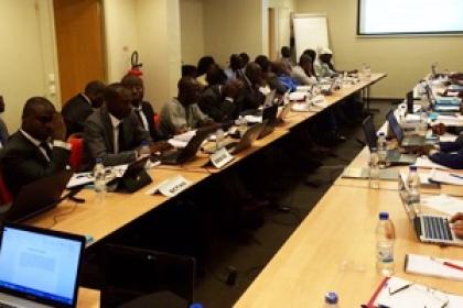 UEMOA meeting - Abidjan, Côte d'Ivoire on 12-16 December 2016