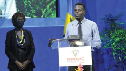 UNCTAD15 youth declaration